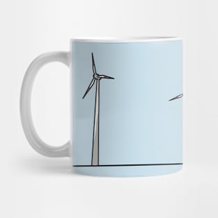 Windmills Mug